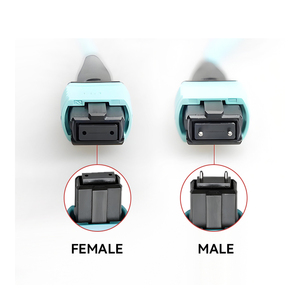 Cables de Fibra Óptica Multimodo MPO-MPO de Alta Calidad GIANTECH, 8 Núcleos, OM3, Conector Hembra MTP-MTP OM3, Transmisión Rápida - Product Image 2