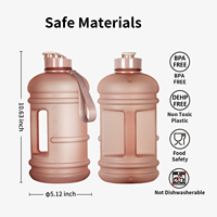 Chine Usine En Gros 2.2L Bouteille D'eau De Sport Sans BPA Réutilisable 64OZ Gym Cruche Eau bouillante Applicable