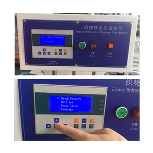 เครื่องทดสอบแรงดันน้ำแบบไฮโดรสแตติกสำหรับห้องปฏิบัติการผ้า - Product Image 5