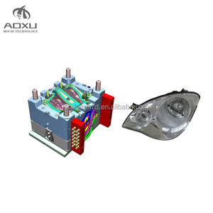 Nóng bán phụ tùng ô tô tiêm khuôn nhà máy nhựa xe Đèn khuôn - Product Image 4