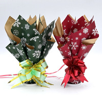 Rouleau de papier d'emballage cadeau personnalisé à carreaux pour cadeaux