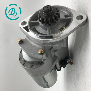 ชุดสตาร์ทเตอร์ EexcavaStart 12V 15T สำหรับรถขุดขนาดเล็ก 1GM10C 128000-7300 129429-77010 รับประกัน 1 ปี - Product Image 4