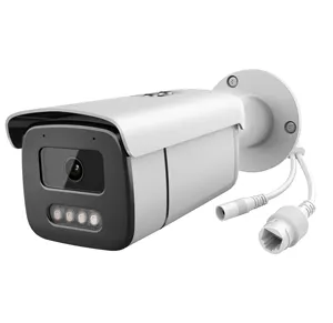 24時間フルタイムカラーナイトhiknvrビジョンメタルシェルと互換性があります最も安い2MP 5mp 8mp poe bullet ip camera outdoor