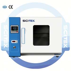 Scitek ตู้อบแห้ง RT + 10-250ตู้อบแห้งในห้องปฏิบัติการอุณหภูมิคงที่ - Product Image 3