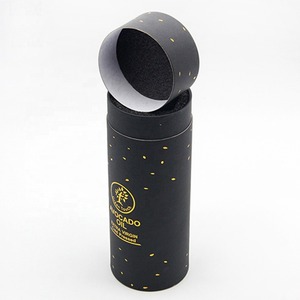 Recyclable cylindrical paper tube packaging <b>box</b> with customized logo circular gift <b>box</b> can be customized according to needs - Product Image 1