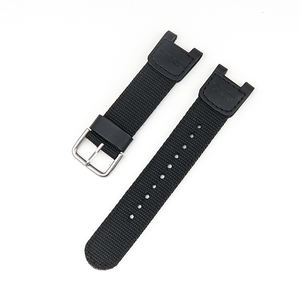 حزام ساعة 12 رياضي نايلون لكاسيو SGW100 بإبزيم بدبوس نايلون ناعم ناتو من أجل صدمة جي - Product Image 4