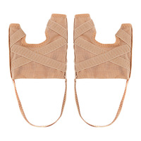 Penyangga Jari Kaki Mesh Bernapas untuk Wanita, Koreksi Valgus Jari Kaki Besar dan Kecil, Ortopedi, Set 2-Potong, Pemisah Jari Kaki, Pakai Siang/Malam
