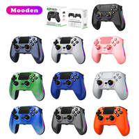 Manette de jeu sans fil P916 BT avec joystick à effet Hall, batterie 1000 mAh, compatible P4, téléphone portable, iOS, Android