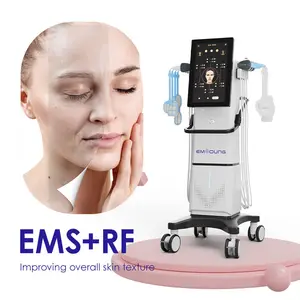 New Arrival Ems Rf Face Tightening Anti-aging Massager Microcurrent Face Lift Machine