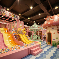 Parque Infantil Interior Popular Personalizado para Adultos, Niños Pequeños y Niños, Castillo para el Hogar, Equipo de Juegos para Niños, Proveedor de Laberintos, Castillo Inflable