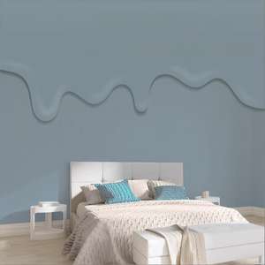 Pintura de Látex Ecológica para Paredes Interiores, Revestimiento de Emulsión a Base de Agua para Paredes de Cemento y Hormigón - Product Image 2