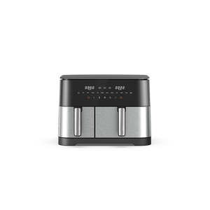 Freidora de Aire <span class=keywords><strong>El</strong></span>éctrica sin Aceite de 2200-2800W con Doble Zona Integrada, Cestas Dobles de 11L, Pantalla Táctil LCD y Ahorro de Energía para <span class=keywords><strong>el</strong></span> Hogar - Product Image 5