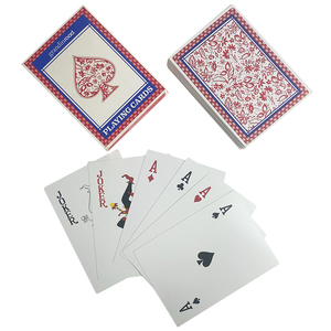 ไพ่โป๊กเกอร์ตัวอย่างฟรี 54 ใบ พิมพ์ไพ่เกมของคุณเอง ไพ่เล่นเกมสีสันสดใส ขนาดใหญ่ - Product Image 6