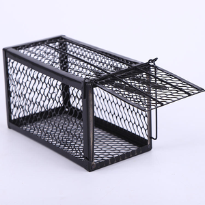 Piège à rats en métal à prix d'usine, cage de capture vivante sans tuer, pièges traditionnels pour rongeurs - Product Image 3