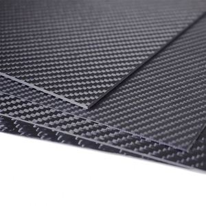 SHENYU Matte Twill Carbon Fiber Panels 1-4mm CNC Machined for Industrial Drone <b>Frames</b> - Product Image 6