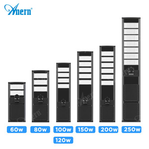 ไฟถนนโซลาร์เซลล์ 100w พร้อมกล้องวงจรปิด รุ่น AN-SLZ2 ไฟ LED AN-SLZ2 - Product Image 4