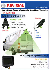 Ccd — <span class=keywords><strong>caméra</strong></span> de sauvegarde <span class=keywords><strong>pour</strong></span> camion et Bus, <span class=keywords><strong>pour</strong></span> voitures, robuste, étanche, avec <span class=keywords><strong>rétroviseur</strong></span> et vision nocturne - Product Image 6