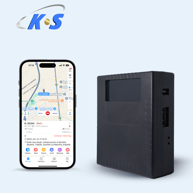Automotive Speed Limiter with GPS Tracker Speed Limit Alarm Anti-Shock CE Certification 1 Year Warranty for Trucks