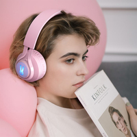 Cadeau Filles Enfants Casque sans fil bandeau mignon-casque-pour-filles
