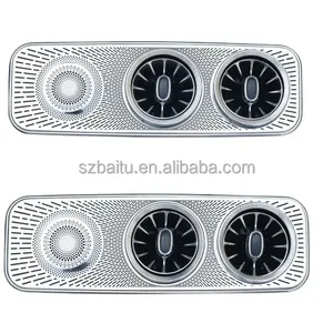 Kit Interni per Mercedes-Benz <span class=keywords><strong>Vito</strong></span> Classe <span class=keywords><strong>V</strong></span> V250 V260, Decorazioni in Carbonio, Luce Atmosferica per Bocchette d'Aria, Design a Turbina - Product Image 3
