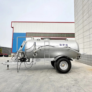 Remorque citerne à moteur métallique pour épandeur de fumier agricole avec surveillance à distance - Product Image 2