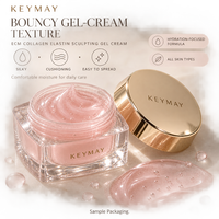 Crème Gel Sculptante Hydratante Anti-rides au Collagène, Élastine et Acide Hyaluronique à Marque Blanche OEM ODM