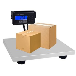 Neue Post waage Hoch leistungs elektronische Waage Boden bank Gewicht Gewerbliche Waage Digitale Plattform waage 660LB 300KG 200KG - Product Image 5