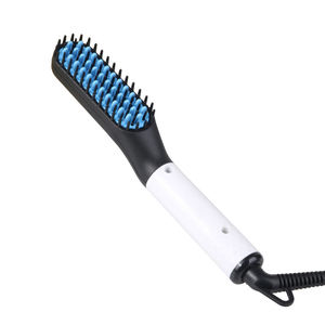 <span class=keywords><strong>Lisseur</strong></span> de <span class=keywords><strong>barbe</strong></span> pour homme, brosse lissante pour cheveux, fer à lisser, planchas de cabello, <span class=keywords><strong>lisseur</strong></span> pour homme - Product Image 2