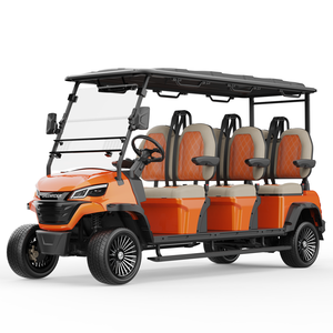 Carrito de Golf Utilitario de Alta Resistencia con Logotipo Personalizado, 6 Plazas, Carritos de Patrulla a Bajo Precio, Precio de Fábrica al por Mayor - Product Image 6
