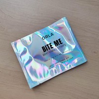 Pochette en plastique holographique thermoscellable et imperméable, sac d'emballage personnalisé imprimé avec feuille laser pour bandes de blanchiment dentaire