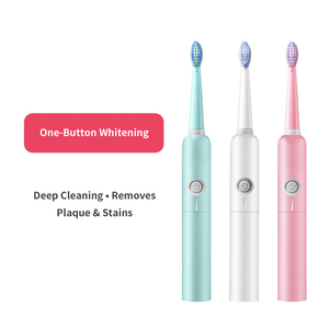 Cepillo de Dientes Eléctrico de Viaje con Batería Fácil de Reemplazar, Cepillo de Dientes Eléctrico para el Cuidado Bucal, Conveniente para Llevar - Product Image 5