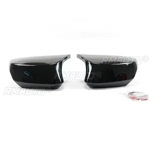 Cubierta de Espejo Retrovisor Lateral para Chevrolet Corvette C8 2020-2023, Estilo Fibra de Carbono Negro Brillante, Accesorios para Auto - Product Image 4