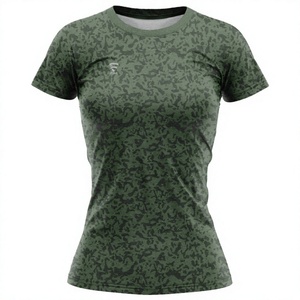 เสื้อยืดผ้าฝ้าย100% ปรับแต่งได้สำหรับผู้หญิงเสื้อยืดลำลองถักระบายอากาศได้ดีสำหรับฤดูร้อนเข้ารูปหรือโอเวอร์ไซส์ - Product Image 5