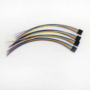 Заводской 22 Awg провод 7 <span class=keywords><strong>Pin</strong></span> 50-57-9507 Molex разъем и 16-02-0086 клеммы Кабельная сборка жгут проводов с концом луженая - Product Image 4