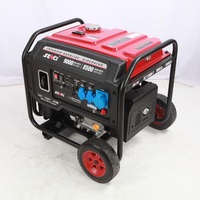 Senci Inverter-Generator Offener Rahmen 9kW 10kVA Benzin-Generator 220V 230V Stromerzeuger-Set