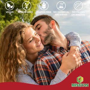 Pabrik saya Label pribadi kustom ekstrak Herbal alami Berberine Hcl kapsul suplemen Berberine kapsul - Product Image 5