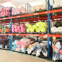 Esun Super Saugfähige Umweltfreundliche Fusselfreie Schnelltrocknende Mikrofaser-Polyester-Nylon-Stofftücher Pantone-Farbe 140-170cm Breite