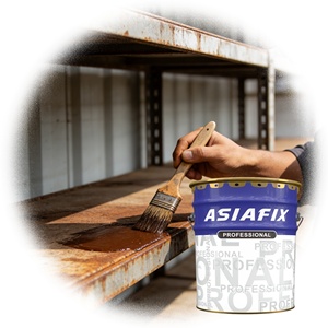 Apprêt convertisseur de <span class=keywords><strong>rouille</strong></span> 2 en 1, transforme la <span class=keywords><strong>rouille</strong></span> en revêtement protecteur - Product Image 5