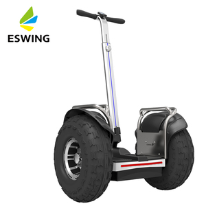 สกู๊ตเตอร์ทรงตัวอัตโนมัติแบบออฟโรด EU 19 นิ้ว สองล้อ 3200w พร้อมแฮนด์จับ - Product Image 2