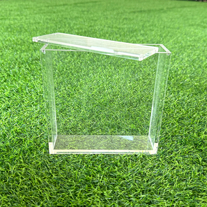 TCG vente en gros acrylique <span class=keywords><strong>Pokemon</strong></span> 151 <span class=keywords><strong>Booster</strong></span> Box japonais vitrine pour <span class=keywords><strong>carte</strong></span> <span class=keywords><strong>Pokemon</strong></span> japonais <span class=keywords><strong>grande</strong></span> taille 151 <span class=keywords><strong>Pokemon</strong></span> protecteur - Product Image 4