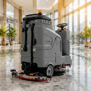 Petite autolaveuse autoportée avec 6 heures d'autonomie pour le nettoyage des commerces de proximité multi-shifts - Product Image 3