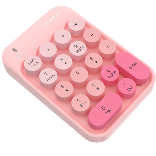 Mofii Sky Z5 Mini Wireless Numeric Keyboard Factory Hot-Selling Hand-held Silent Office Accessory for Laptop New Product