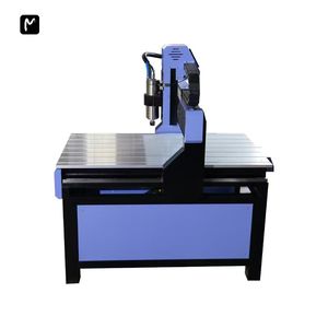Routeur CNC à prix d'usine chinois, modèle 6090 9012, avec châssis en fonte, gravure 3D <span class=keywords><strong>4x4</strong></span>, commande <span class=keywords><strong>DSP</strong></span> et moteur de broche 2.2kW - Product Image 1