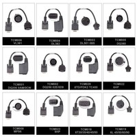 OBDSTAR TCM Conector Kit Colecciones Juego completo 25 piezas para DC706 X300 Classic G3 y otros programadores TCU