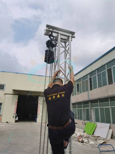 Offre Spéciale palan 2t chaîne roue à main personnalisation manuelle bloc de chaîne palan à main pour levage de treillis - Product Image 4