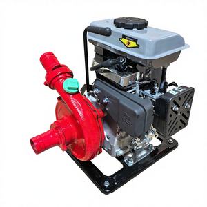 Pompe à eau en fonte 3HP WP15 à essence, entrée 40mm, <span class=keywords><strong>d</strong></span>ébit 15m³/h, hauteur de refoulement 18m, pour usage agricole intensif Philippines Vietnam - Product Image 6