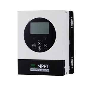 40a 30a 20 Amp MPPT <span class=keywords><strong>micro</strong></span> panel solar 12V 24V 48V controlador de cargador para baterías LiFePO4 - Product Image 1