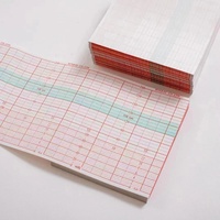 Papier thermique pour enregistrement ECG de qualité supérieure, papier médical, vente chaude