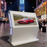 Kiosque de paysage extérieur Totem LED Affichage publicitaire LCD pour publicité extérieure