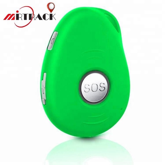 Safety Personal Alarm Elderly Emergency Medical Fall Alert Device EV07 GPS SOS Watch Waterproof Mini GPS Tracker